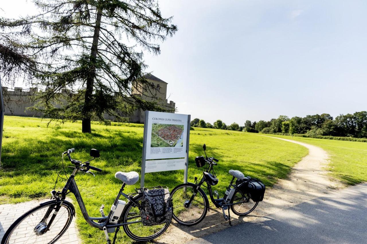 Wohnen Im Alten Amtsgericht Im Herzen Von ซานเทน ภายนอก รูปภาพ