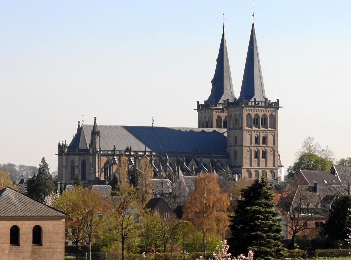 Wohnen Im Alten Amtsgericht Im Herzen Von ซานเทน ภายนอก รูปภาพ