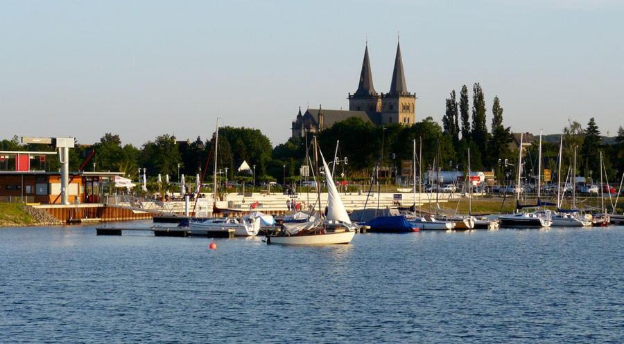 Wohnen Im Alten Amtsgericht Im Herzen Von ซานเทน ภายนอก รูปภาพ