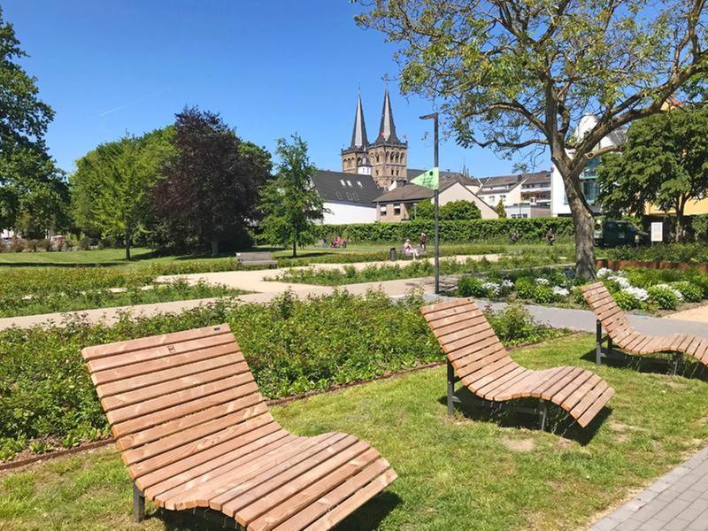Wohnen Im Alten Amtsgericht Im Herzen Von ซานเทน ภายนอก รูปภาพ